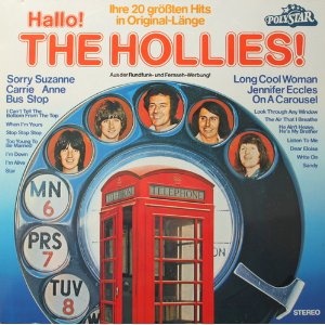 HOLLIES - HALLO, THE HOLLIES